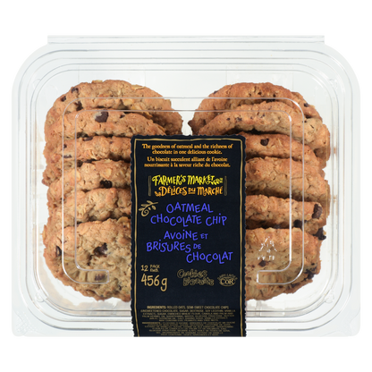 Farmer's Market Oatmeal & Chocolate Cookies, 456 g