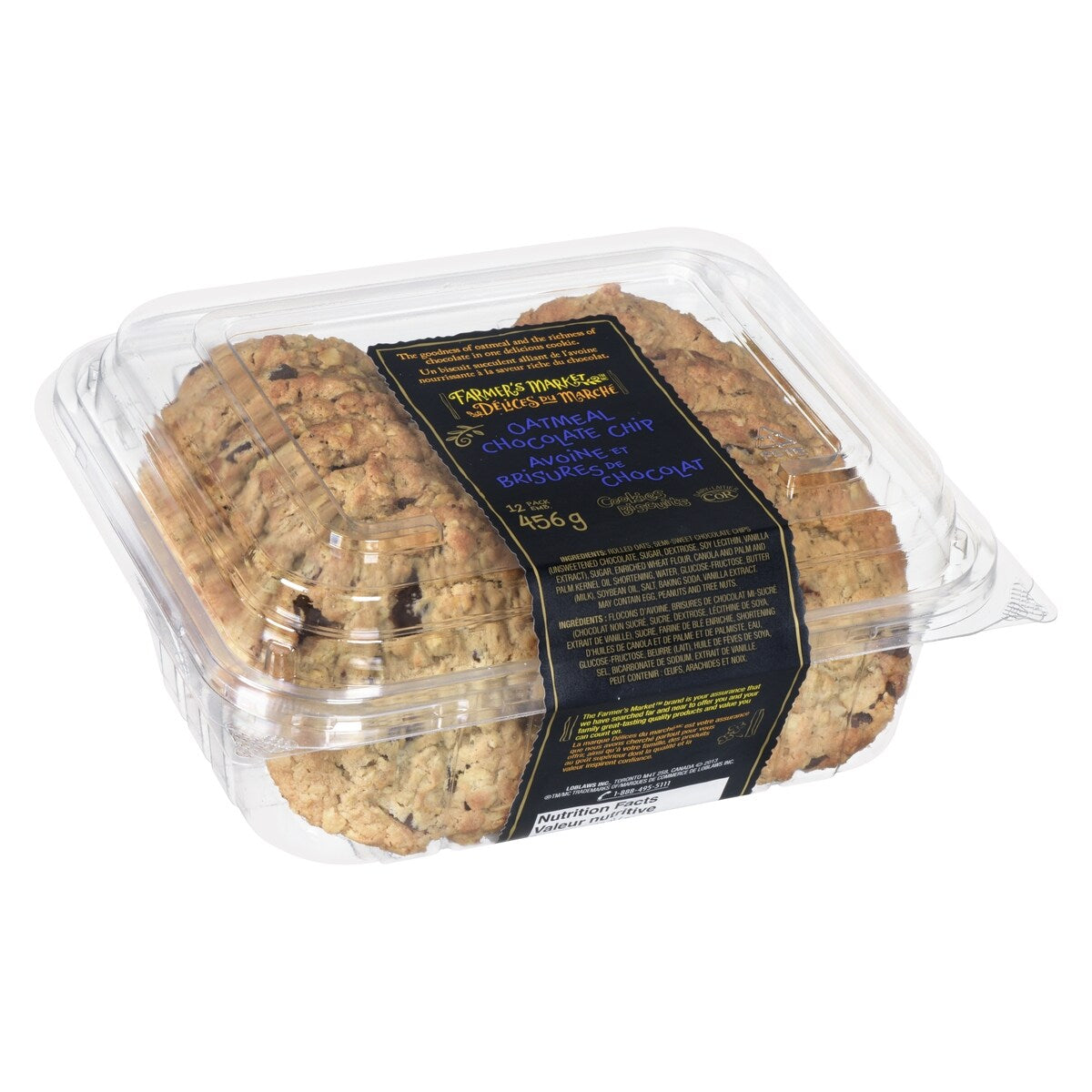 Farmer's Market Oatmeal & Chocolate Cookies, 456 g