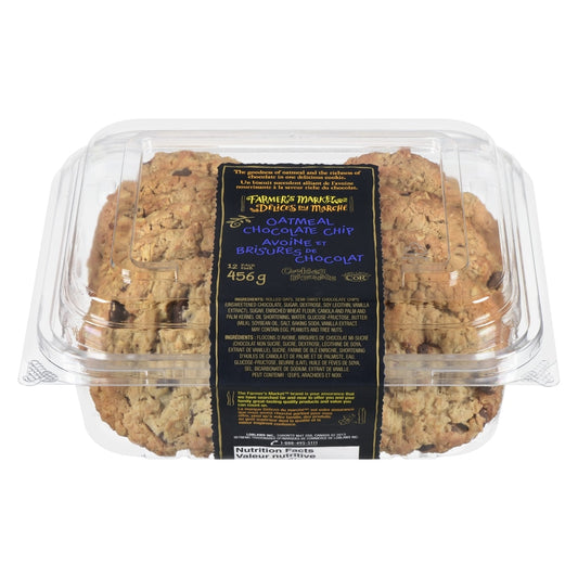 Farmer's Market Oatmeal & Chocolate Cookies, 456 g
