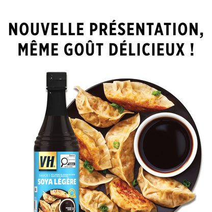 VH Gluten Free Soya Sauce Lite With 30% Less Sodium, 380 mL
