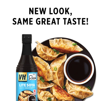 VH Gluten Free Soya Sauce Lite With 30% Less Sodium, 380 mL