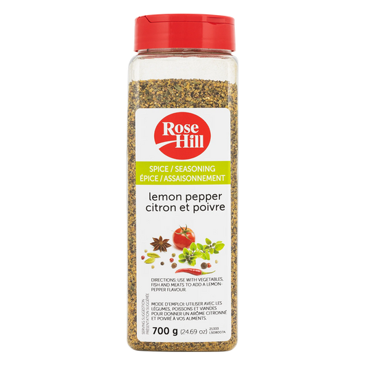 Rose Hill Lemon Pepper, 700 g