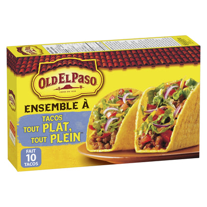 Old El Paso Stand 'N Stuff Taco Dinner Kit, 250 g