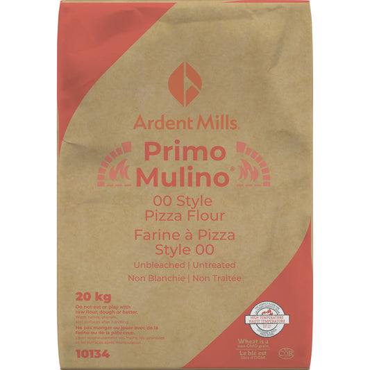 Primo Mulino Neapolitan-Style Pizza Flour, 20 kg