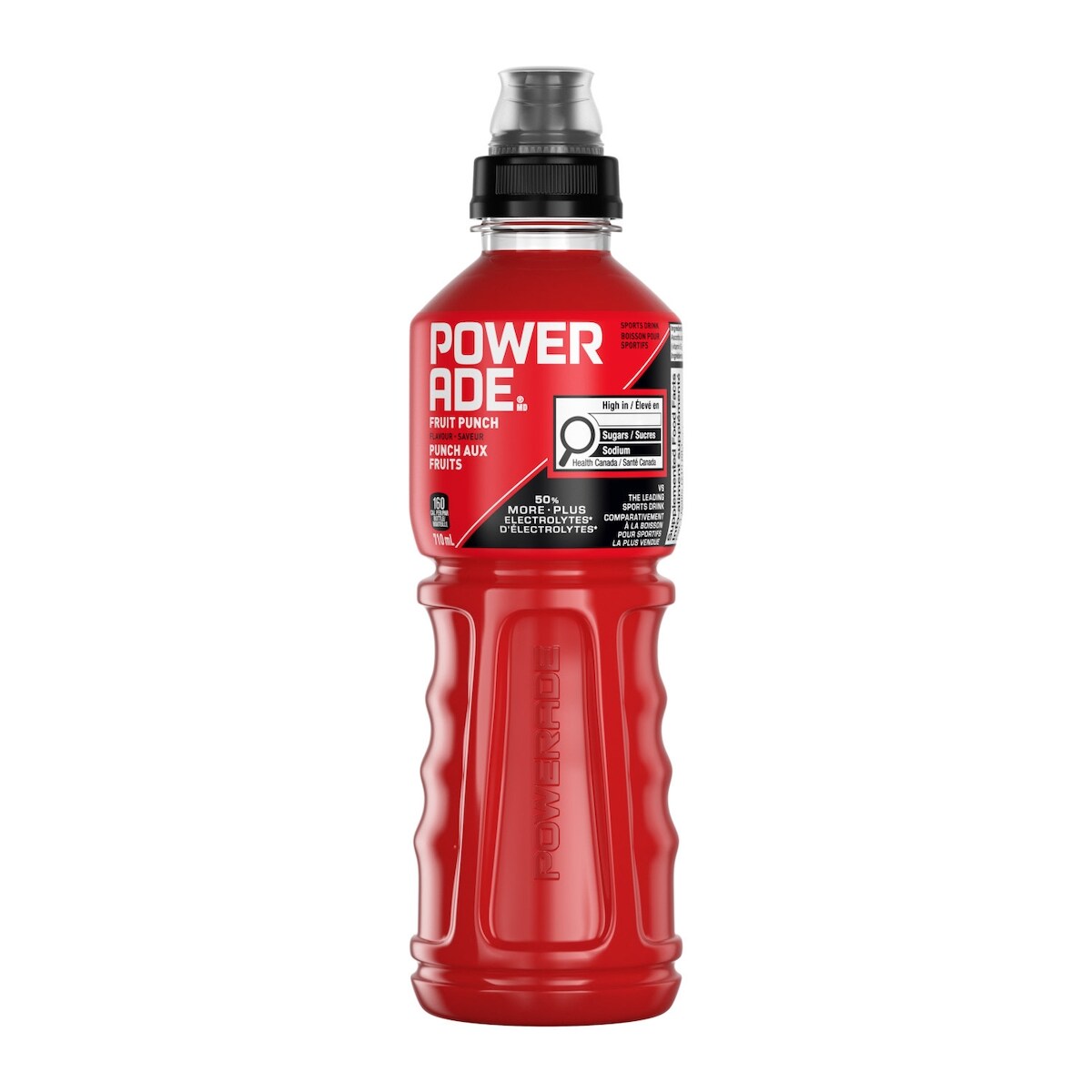 Powerade Fruit Punch Sports Drink, 710 mL