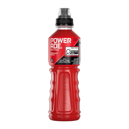Powerade Fruit Punch Sports Drink, 710 mL