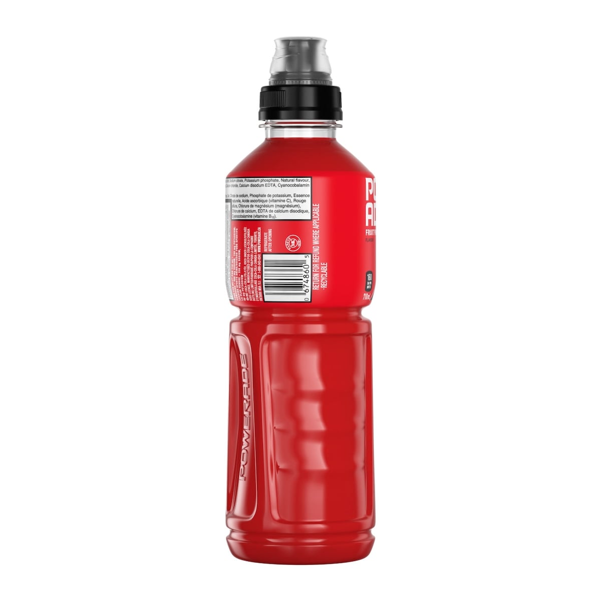 Powerade Fruit Punch Sports Drink, 710 mL