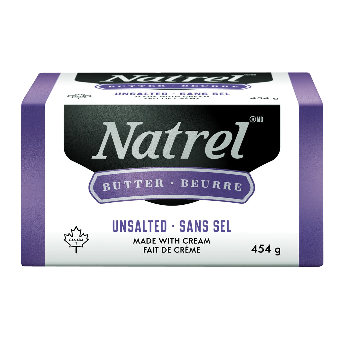 Natrel Unsalted Butter, 454 g