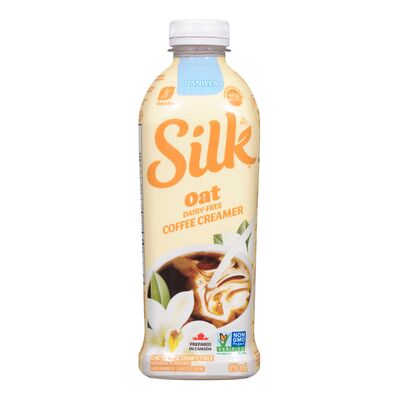 Silk Vanilla Oat-Based Coffee Enhancer, 890 mL