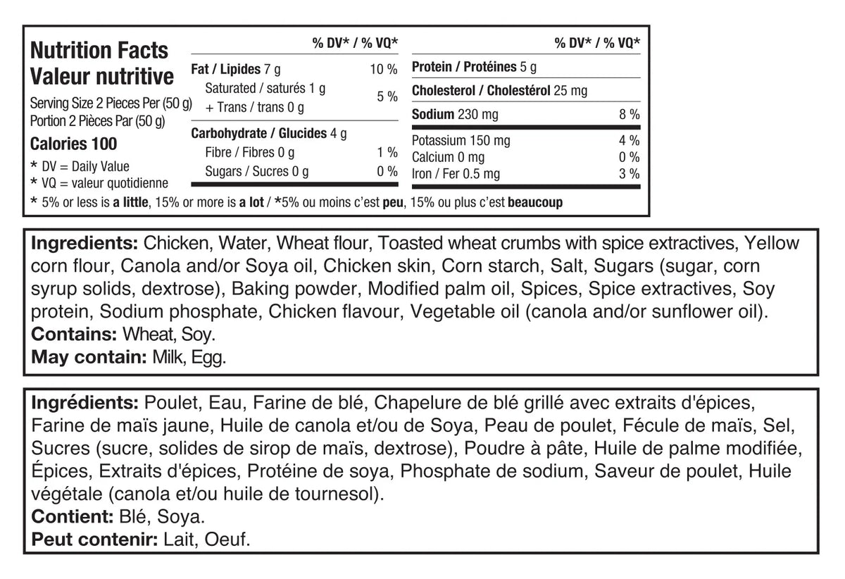 Watson Ridge Chicken Balls, 800 g