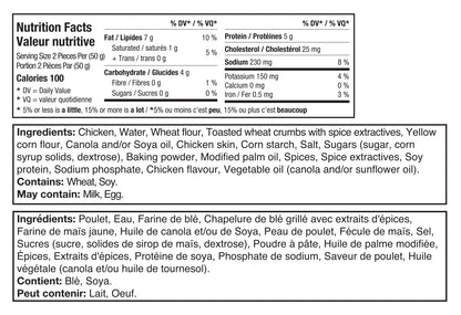 Watson Ridge Chicken Balls, 800 g