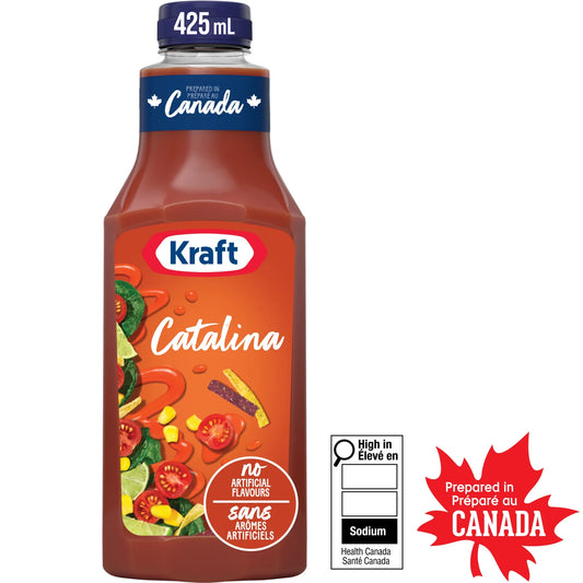 Kraft Catalina Salad Dressing, 425 mL