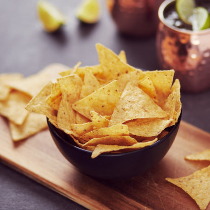 Que Pasa Organic Salted Tortilla Chips, 350 g