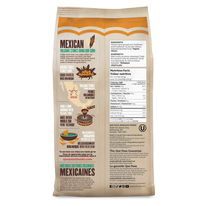Que Pasa Organic Salted Tortilla Chips, 350 g