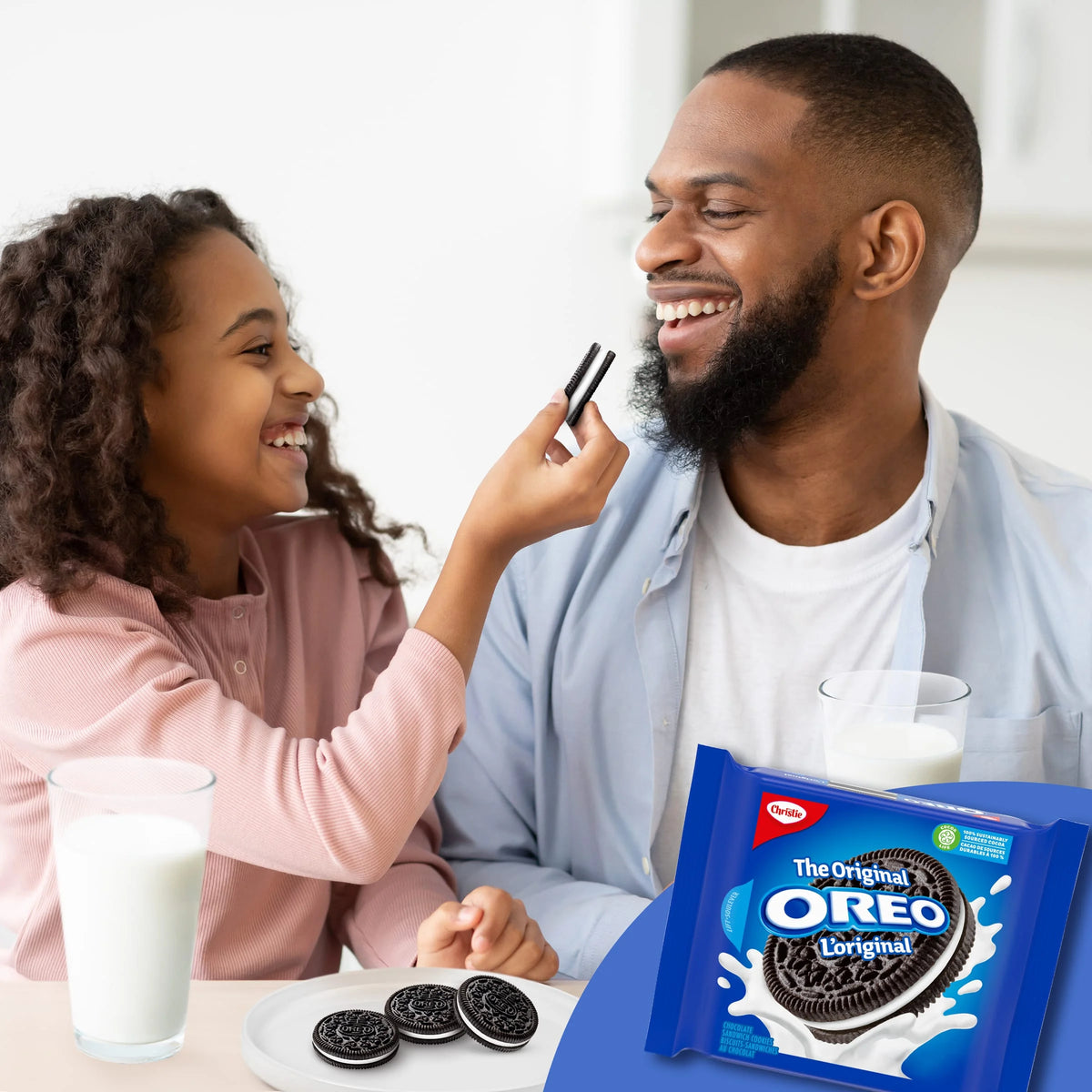 Oreo Original Chocolate Sandwich Cookies, 270 g