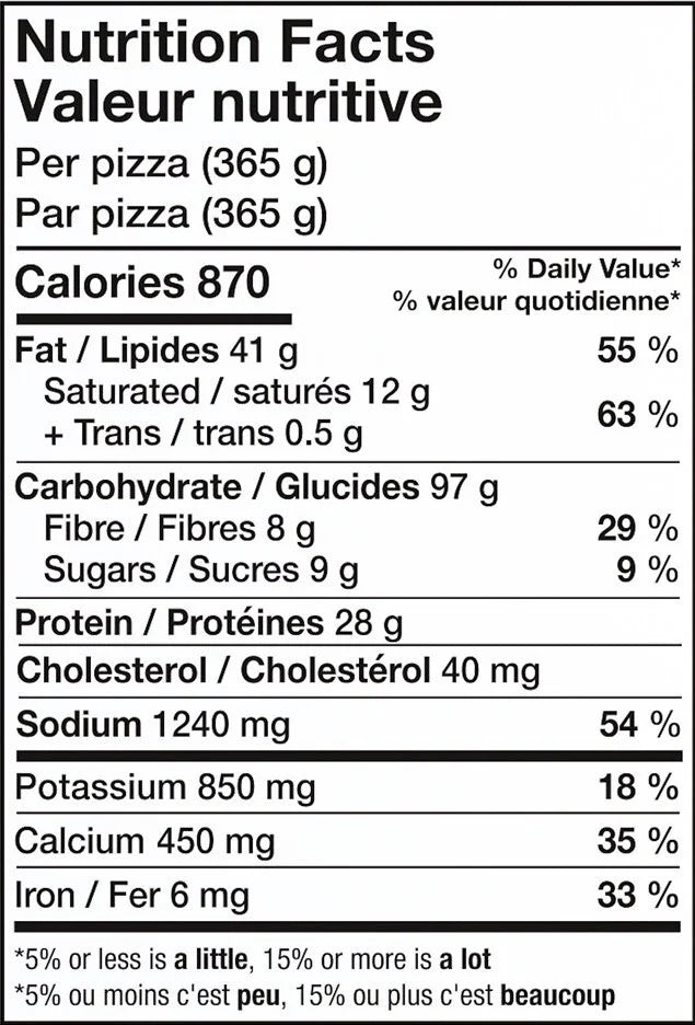 Dr. Oetker Ristorante Mushroom Pizza, 365 g