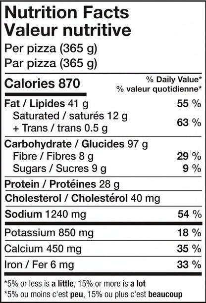 Dr. Oetker Ristorante Mushroom Pizza, 365 g