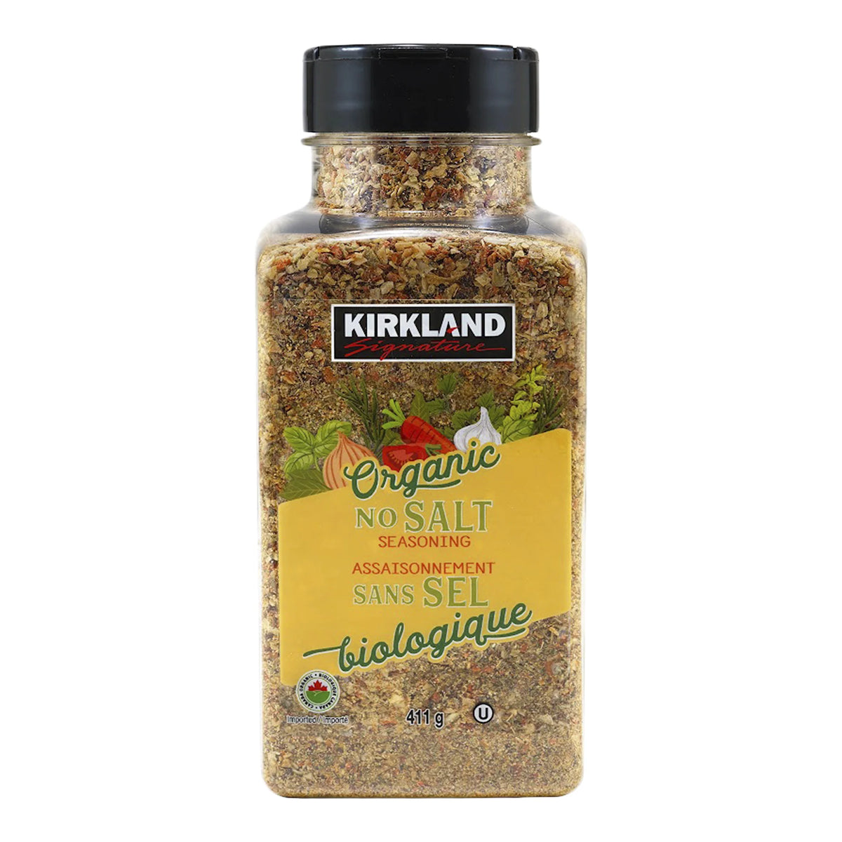 Kirkland Signature Organic No Salt Seasoning, 411 g