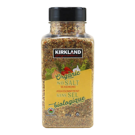 Kirkland Signature Organic No Salt Seasoning, 411 g