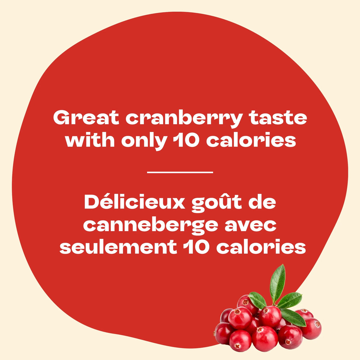 Allen's Cranberry Diet Beverage, 1.89 L