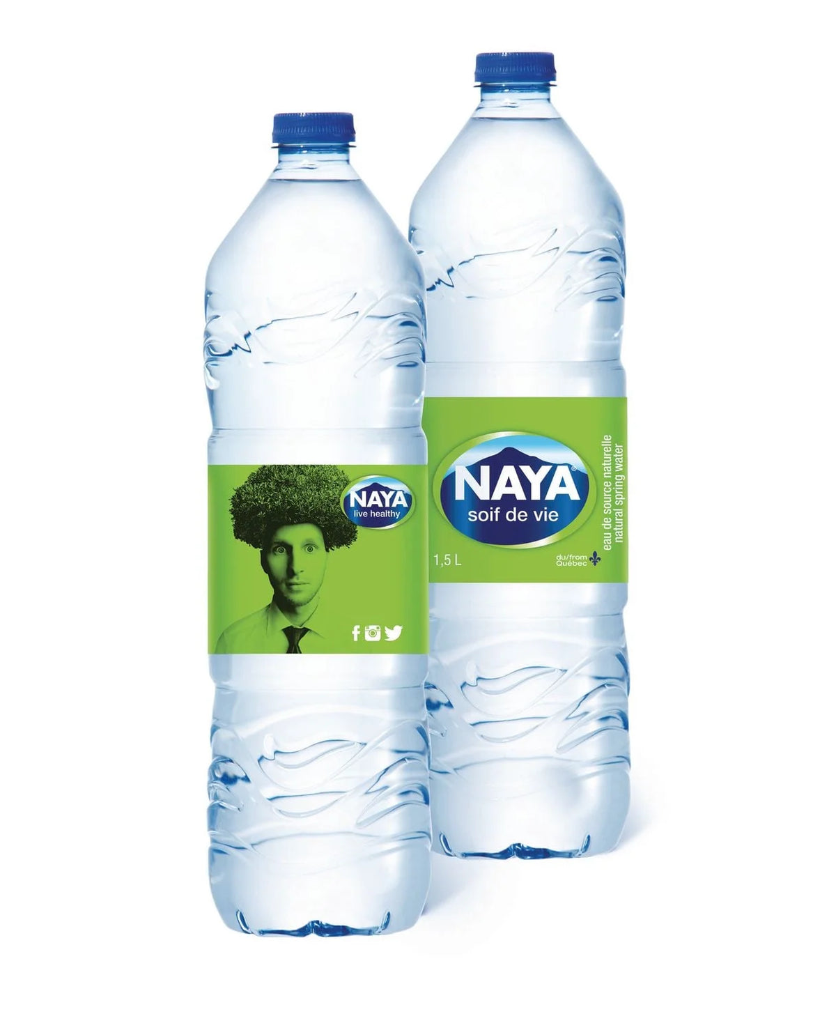 Naya Natural Spring Water, 1.5 L