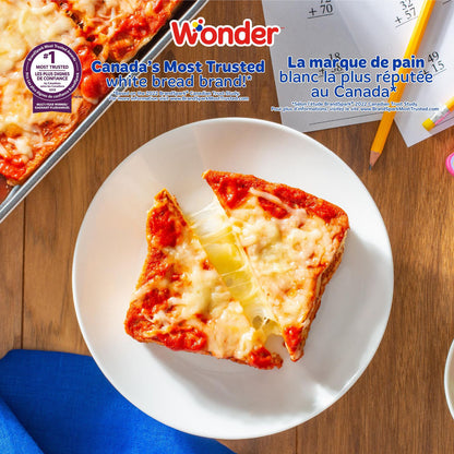 Wonder White Sliced Bread, 675 g