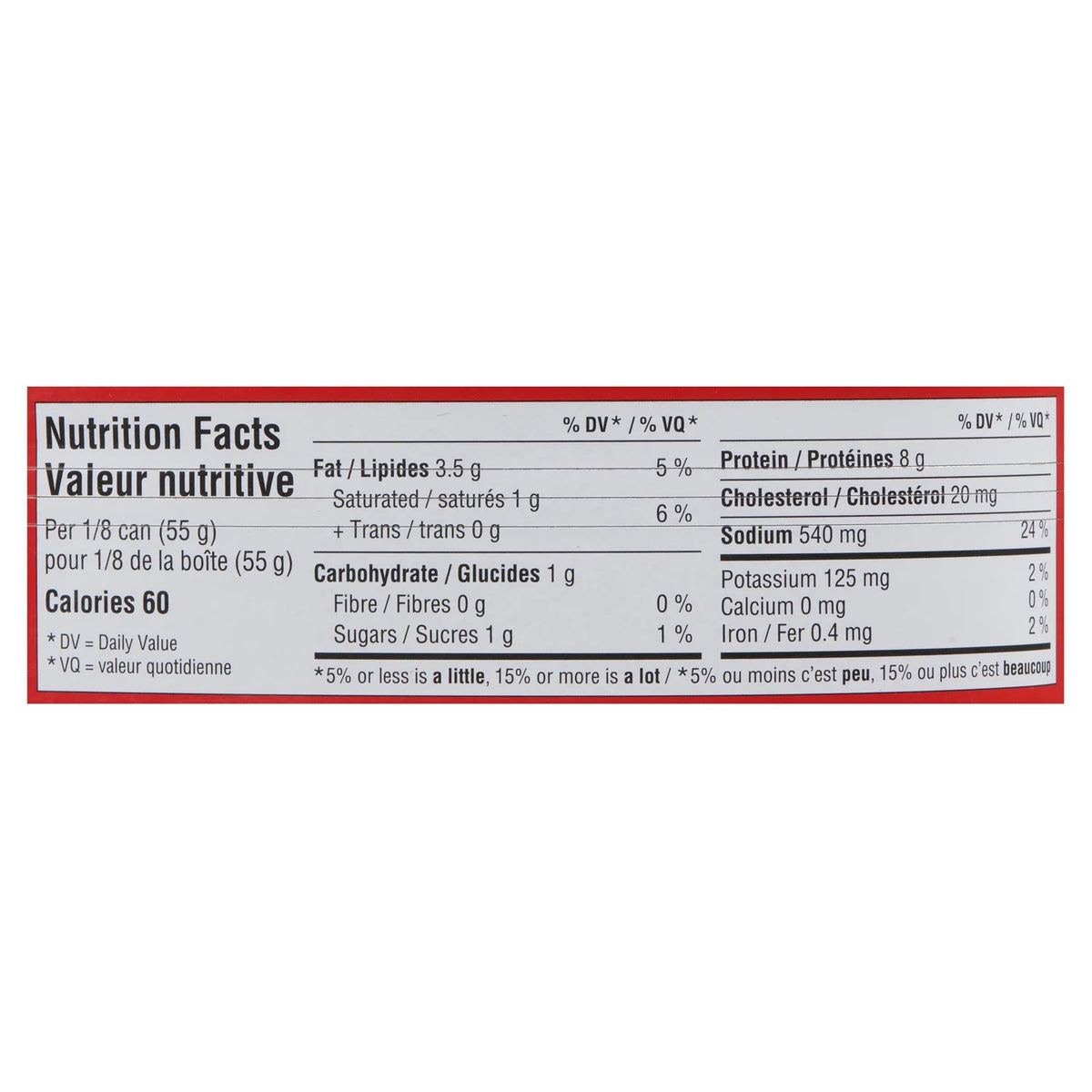 Maple Leaf Cooked Ham Cans, 454 g