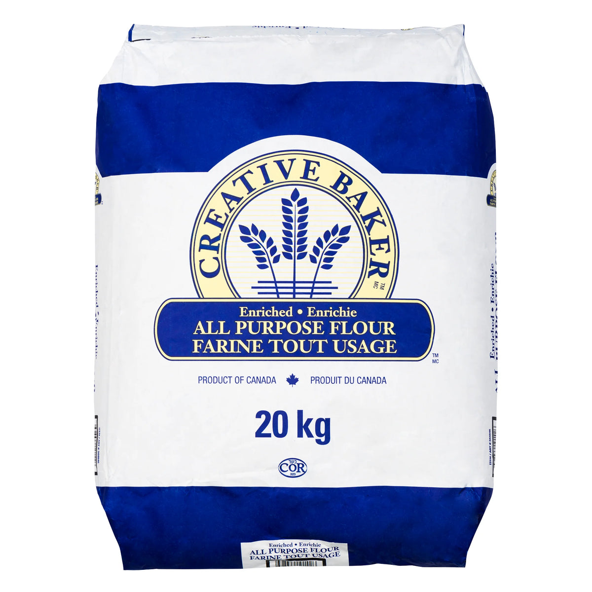 Creative Baker All Purpose Flour, 20 kg
