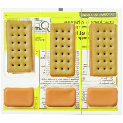 No Name Crackers and Cheese, 3 × 29 g