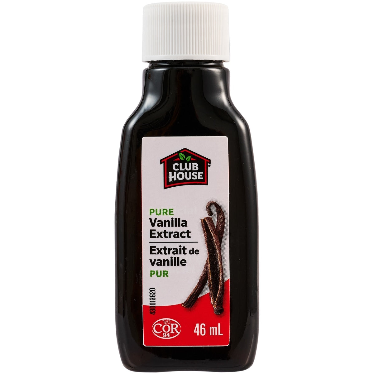 Club House Pure Vanilla Extract, 46 mL