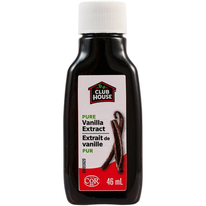 Club House Pure Vanilla Extract, 46 mL
