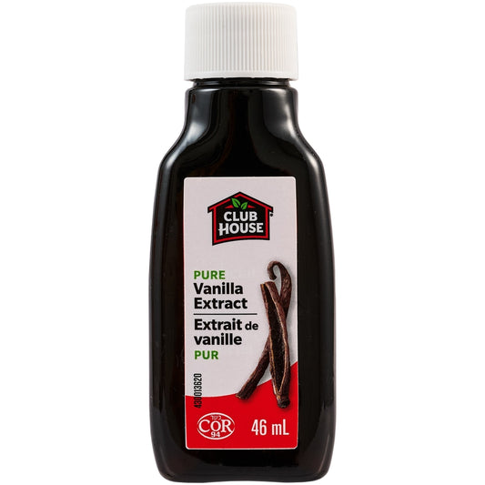 Club House Pure Vanilla Extract, 46 mL