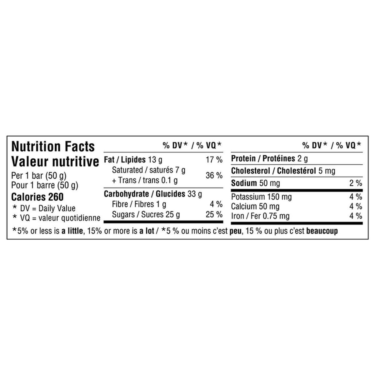 Nestlé Coffee Crisp Chocolatey Wafer Bar, 50 g