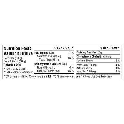 Nestlé Coffee Crisp Chocolatey Wafer Bar, 50 g