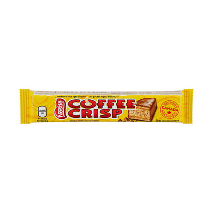 Nestlé Coffee Crisp Chocolatey Wafer Bar, 50 g