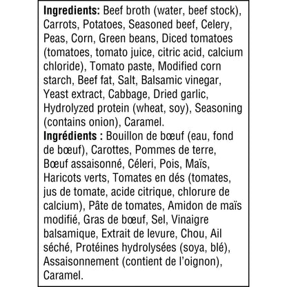 Campbell's Chunky Vegetable Beef Ready to Serve Soup, 515 mL