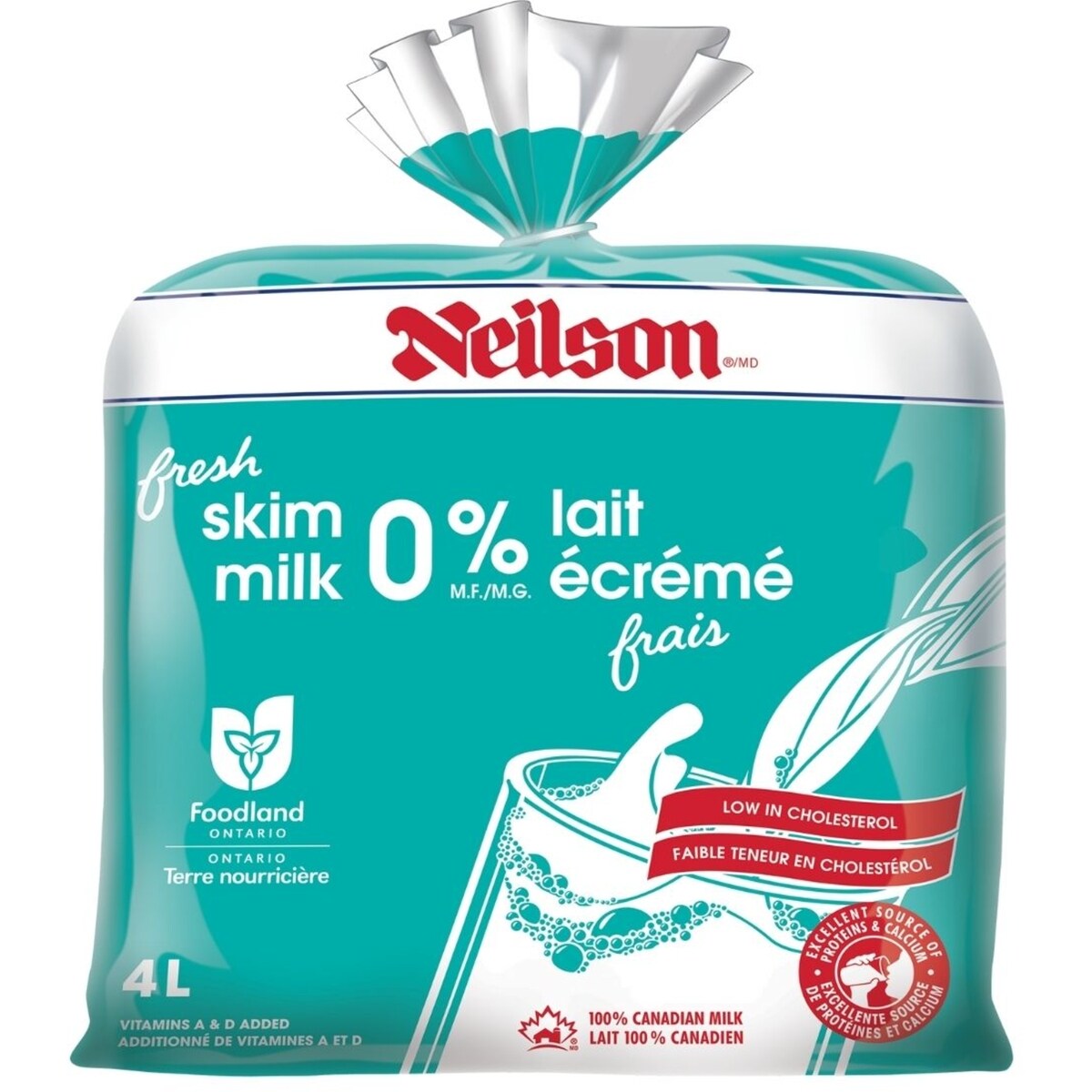 Neilson 0% Skim Milk, 4 L