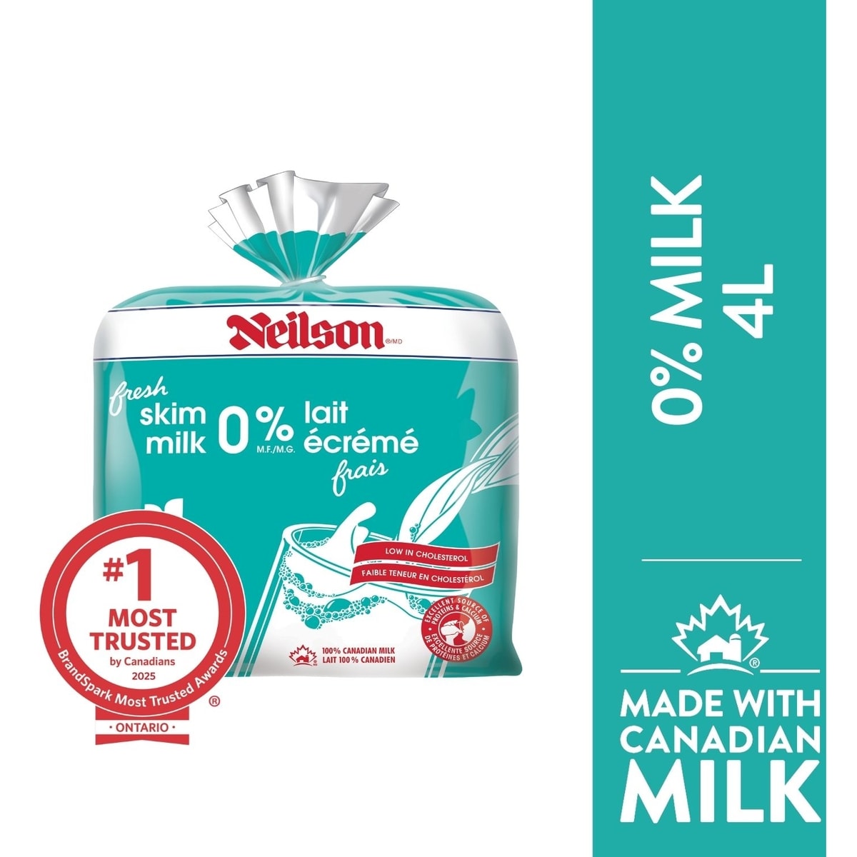Neilson 0% Skim Milk, 4 L