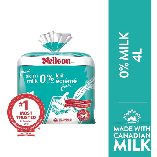 Neilson 0% Skim Milk, 4 L