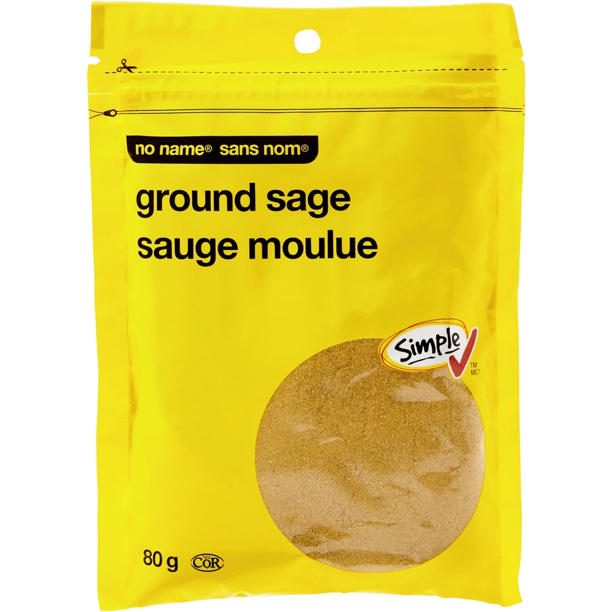 No Name Ground Sage, 80 g