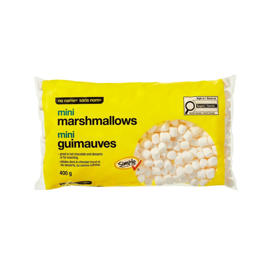 No Name Mini Marshmallows, 400 g