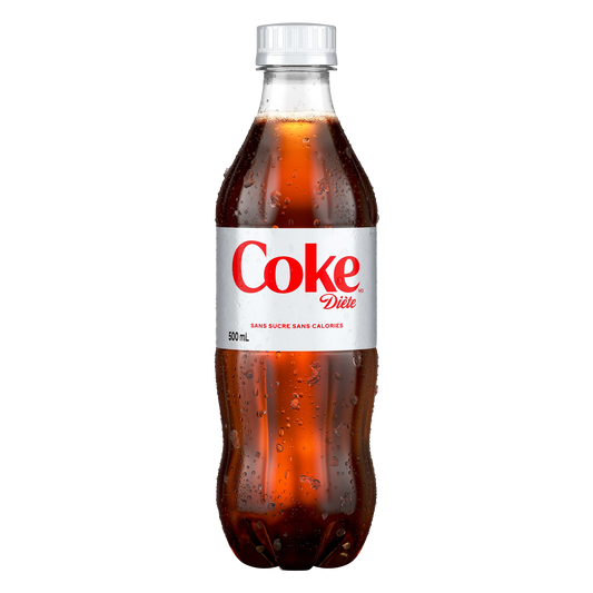 Diet Coke, 24 × 500 mL