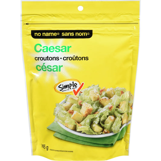No Name Caesar Croutons, 145 g