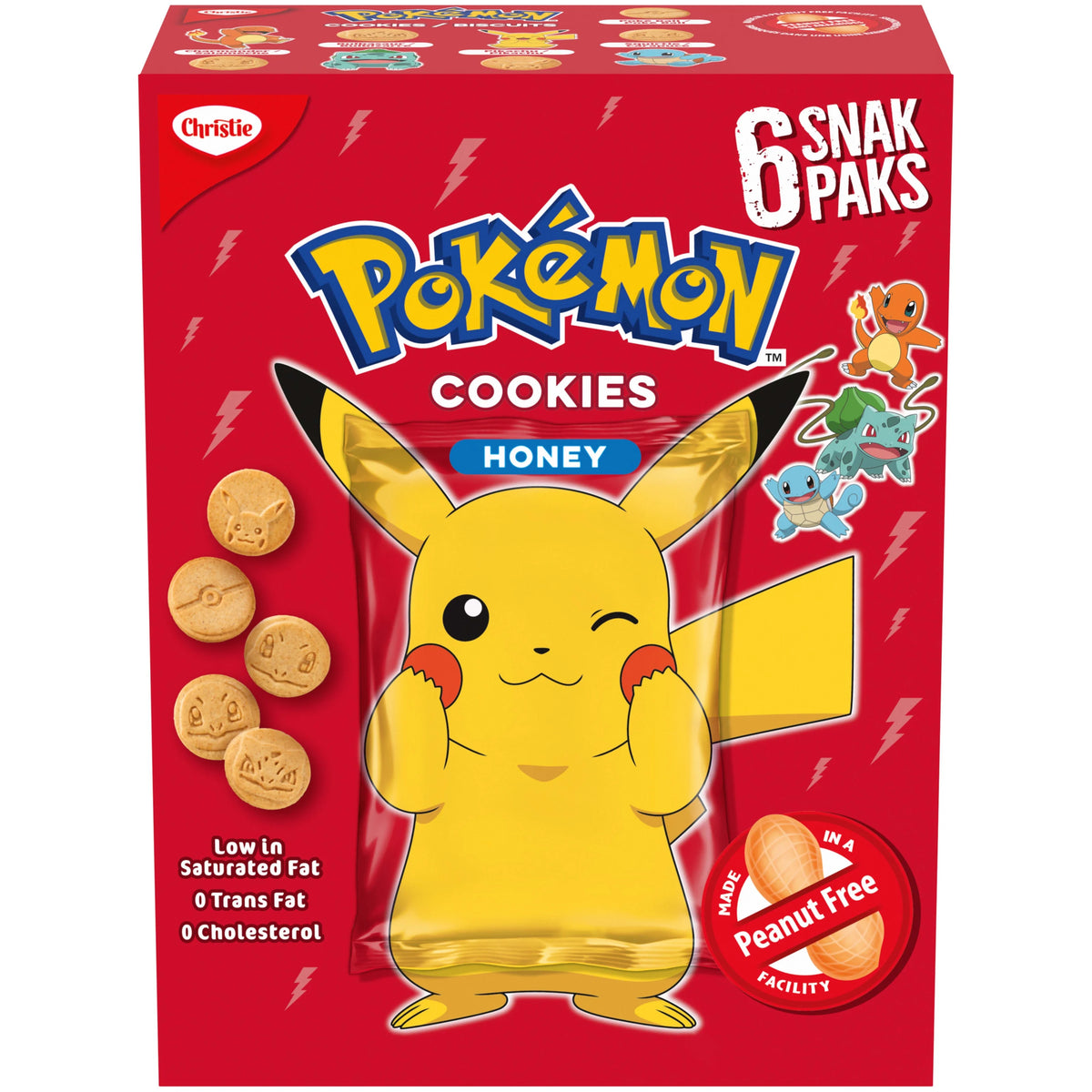 Christie Pokemon Honey Cookies, 150 g