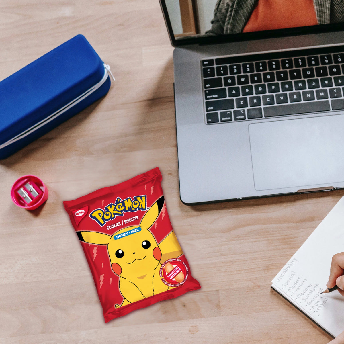 Christie Pokemon Honey Cookies, 150 g