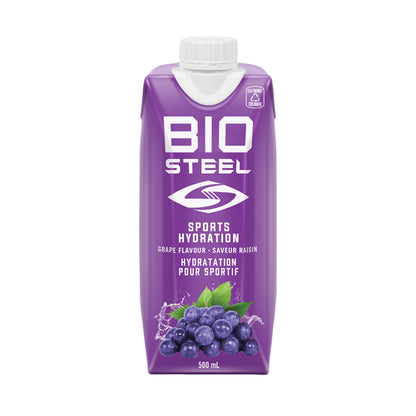 BioSteel Sports Drink Grape, 500 mL
