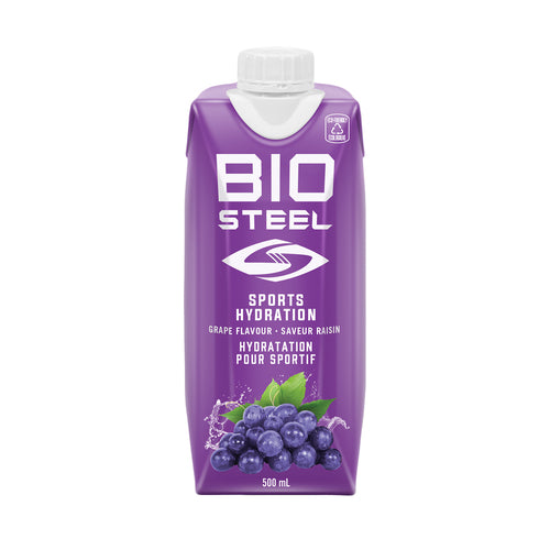 BioSteel Sports Drink Grape, 500 mL