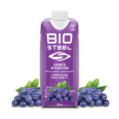 BioSteel Sports Drink Grape, 500 mL