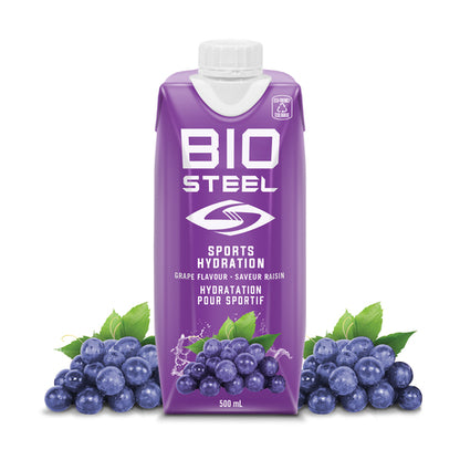 BioSteel Sports Drink Grape, 500 mL