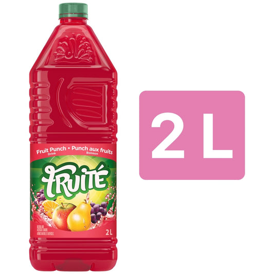 Fruite Fruit Punch Drink, 2 L